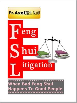 cover image of Feng Shui Litigation